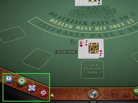 play blackjack online for money